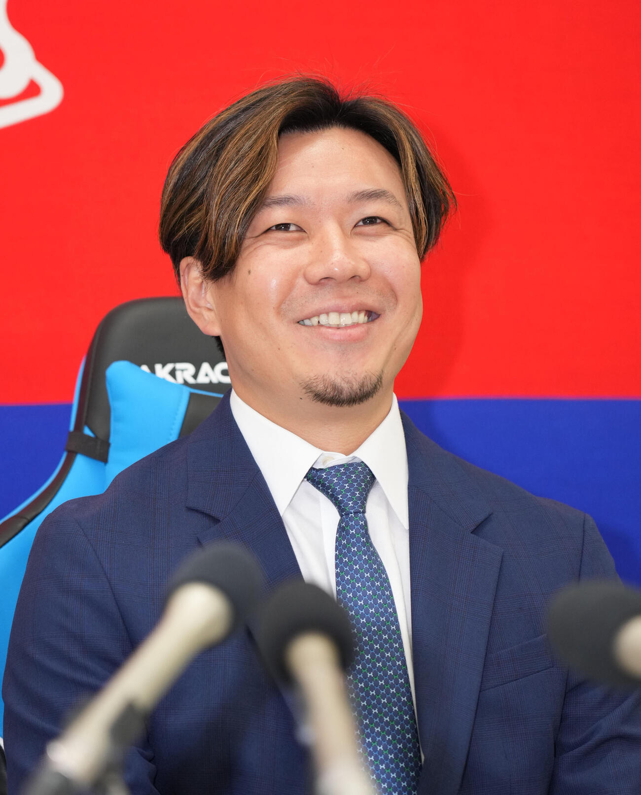 中日大野雄大（2025年11月撮影）