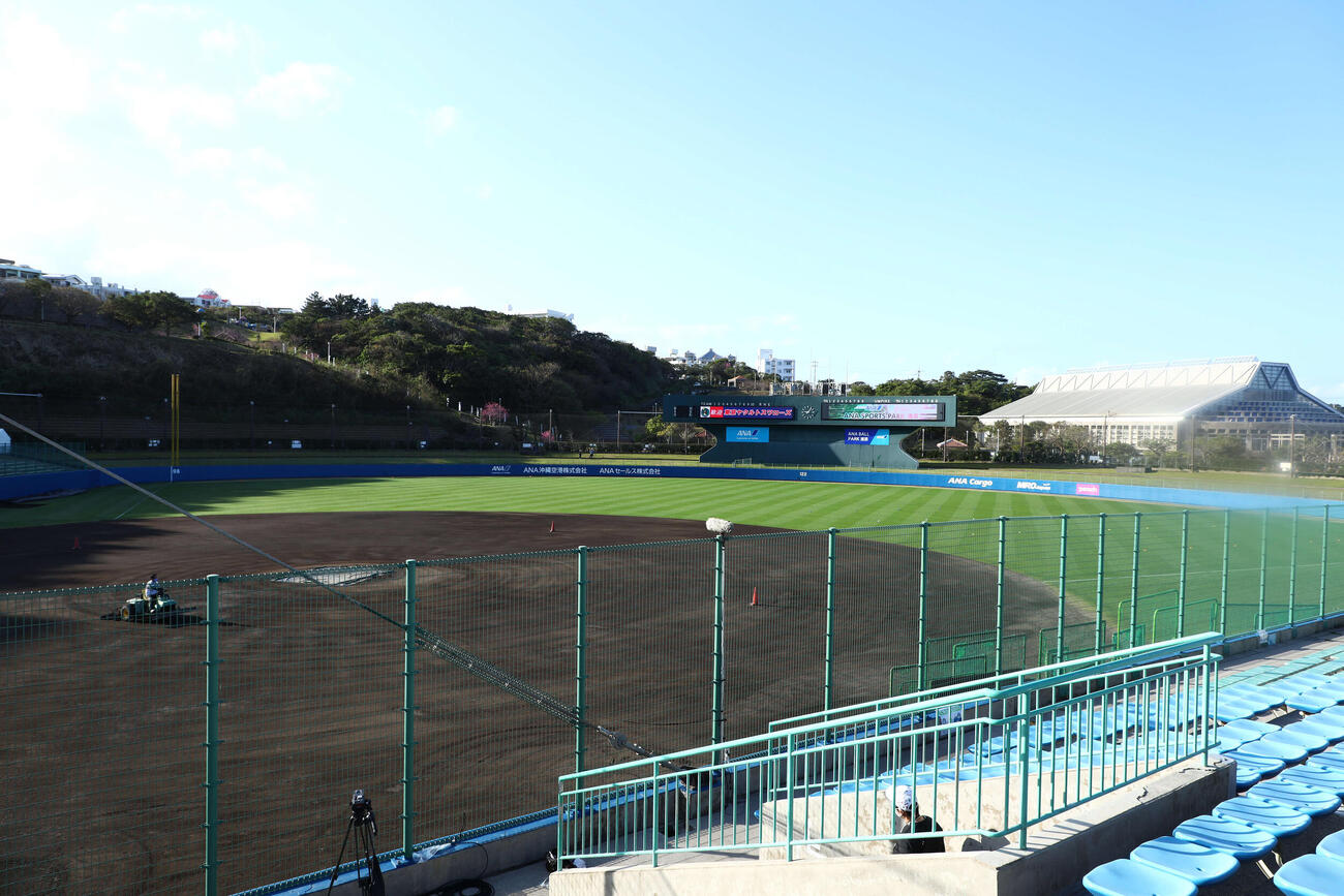 「ANA BALLPARK浦添」（2021年撮影）
