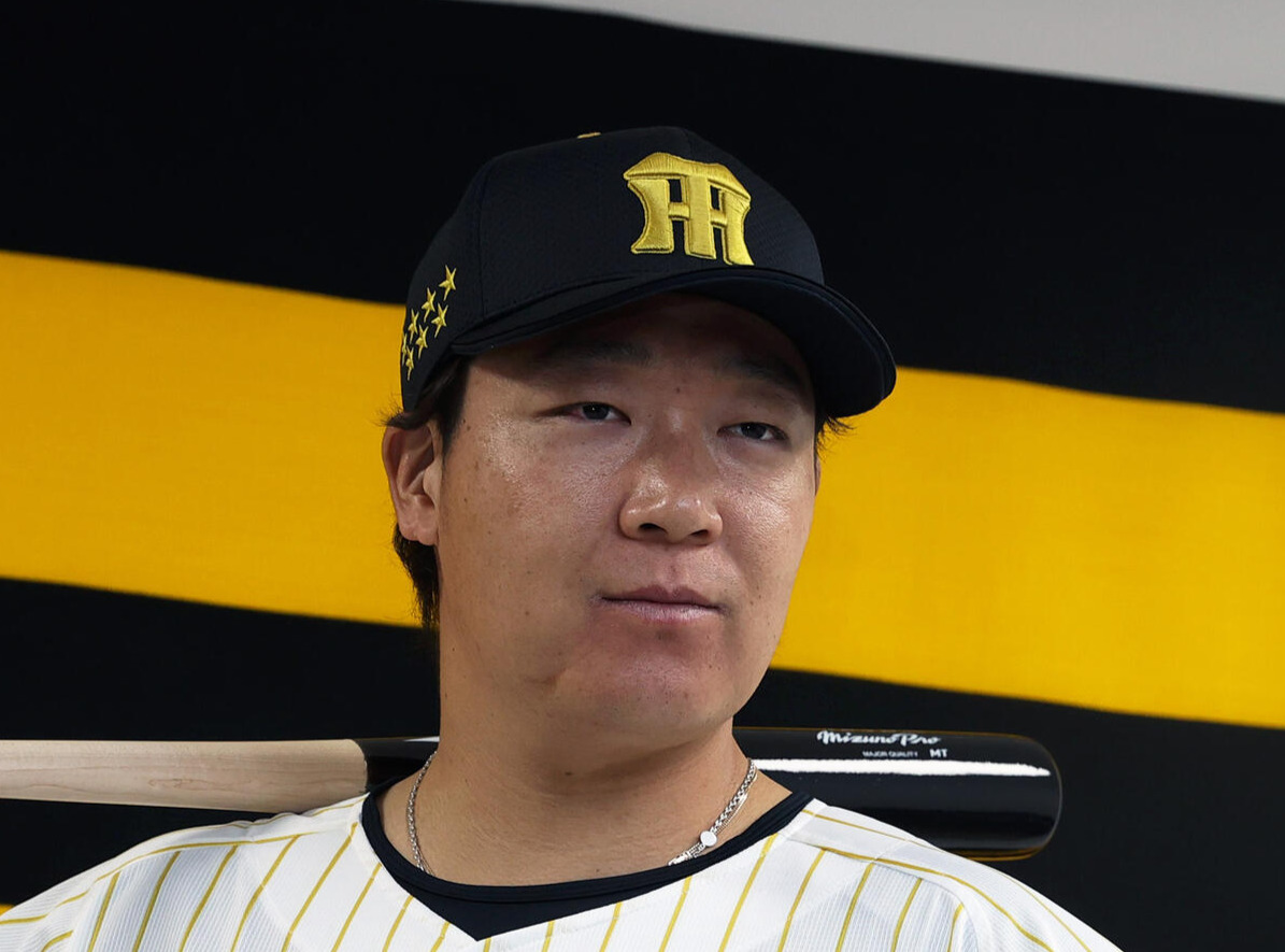 阪神大山悠輔（2026年1月撮影）
