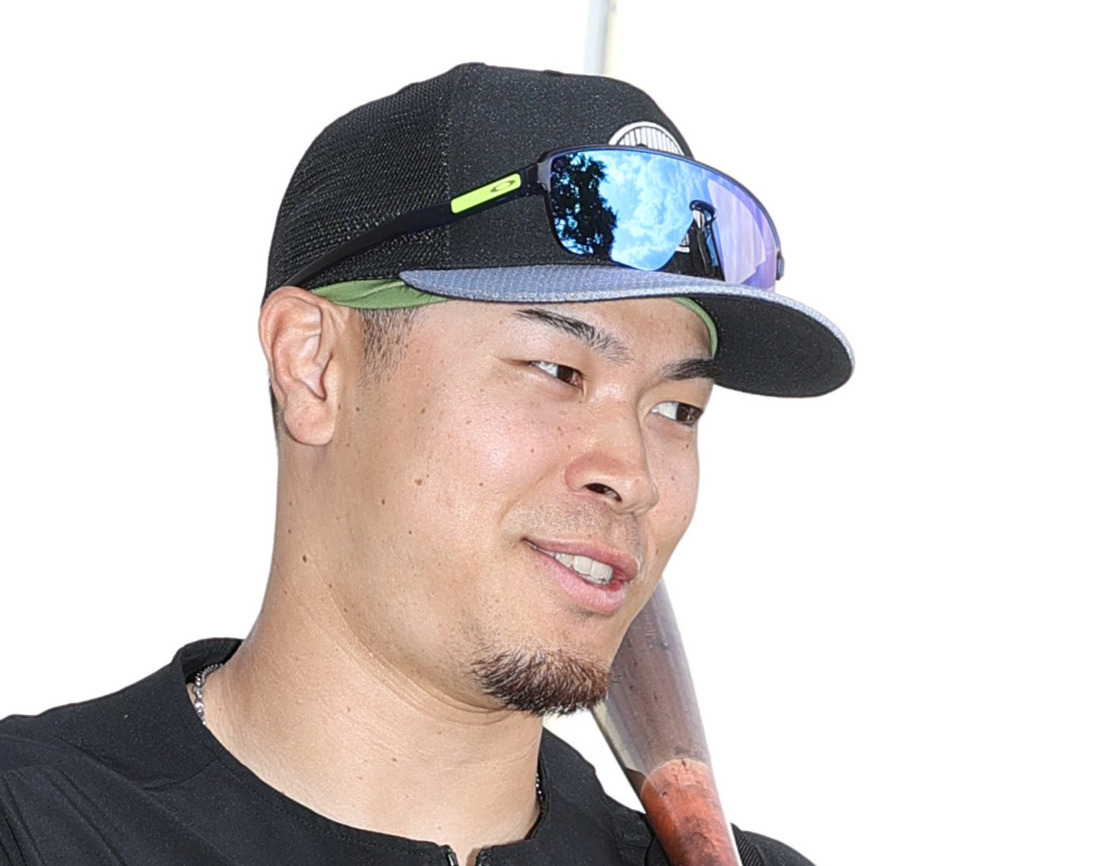 阪神佐藤輝明（2026年2月3日撮影）