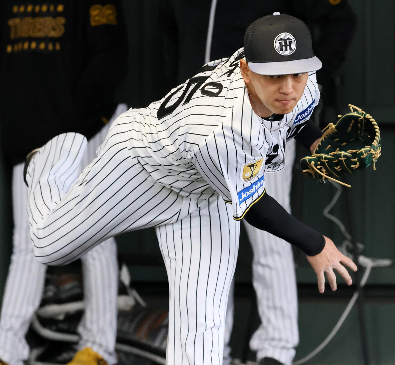 阪神能登嵩都（2026年2月撮影）