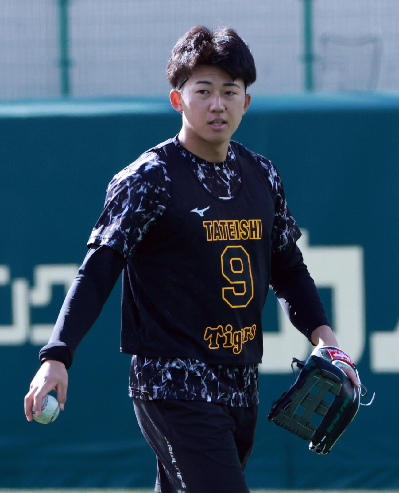 阪神立石正広（2026年1月撮影）
