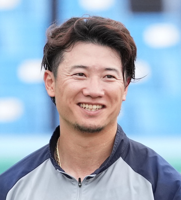 西川遥輝（2025年6月撮影）