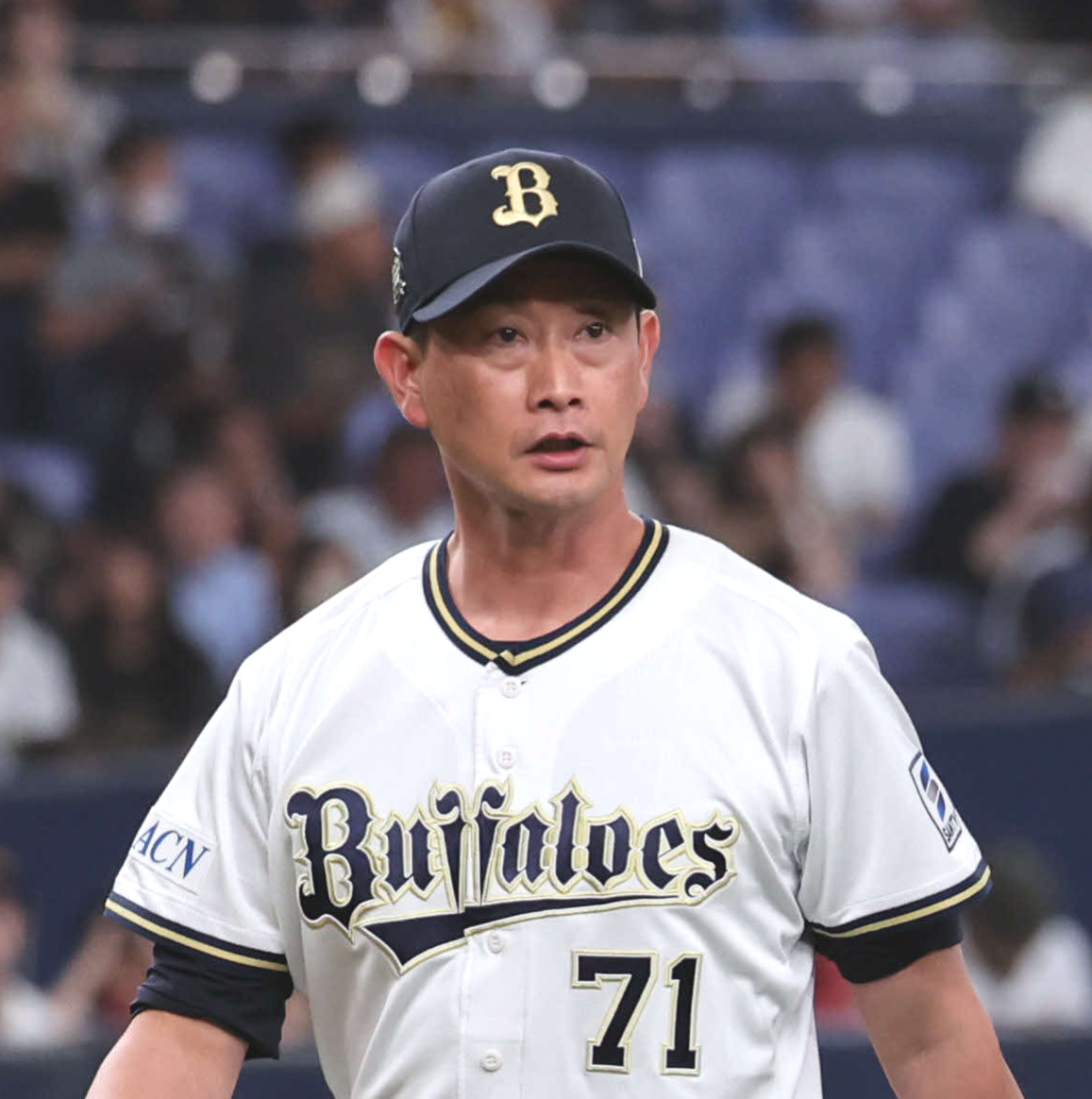 オリックス岸田監督（2025年10月撮影）