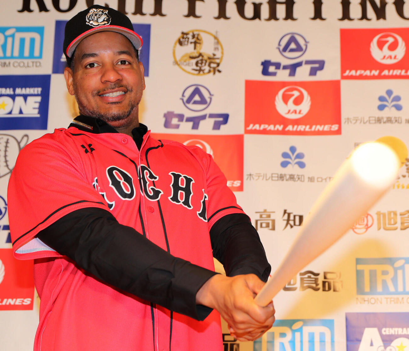 四国IL高知時代のマニー・ラミレス（2017年撮影）
