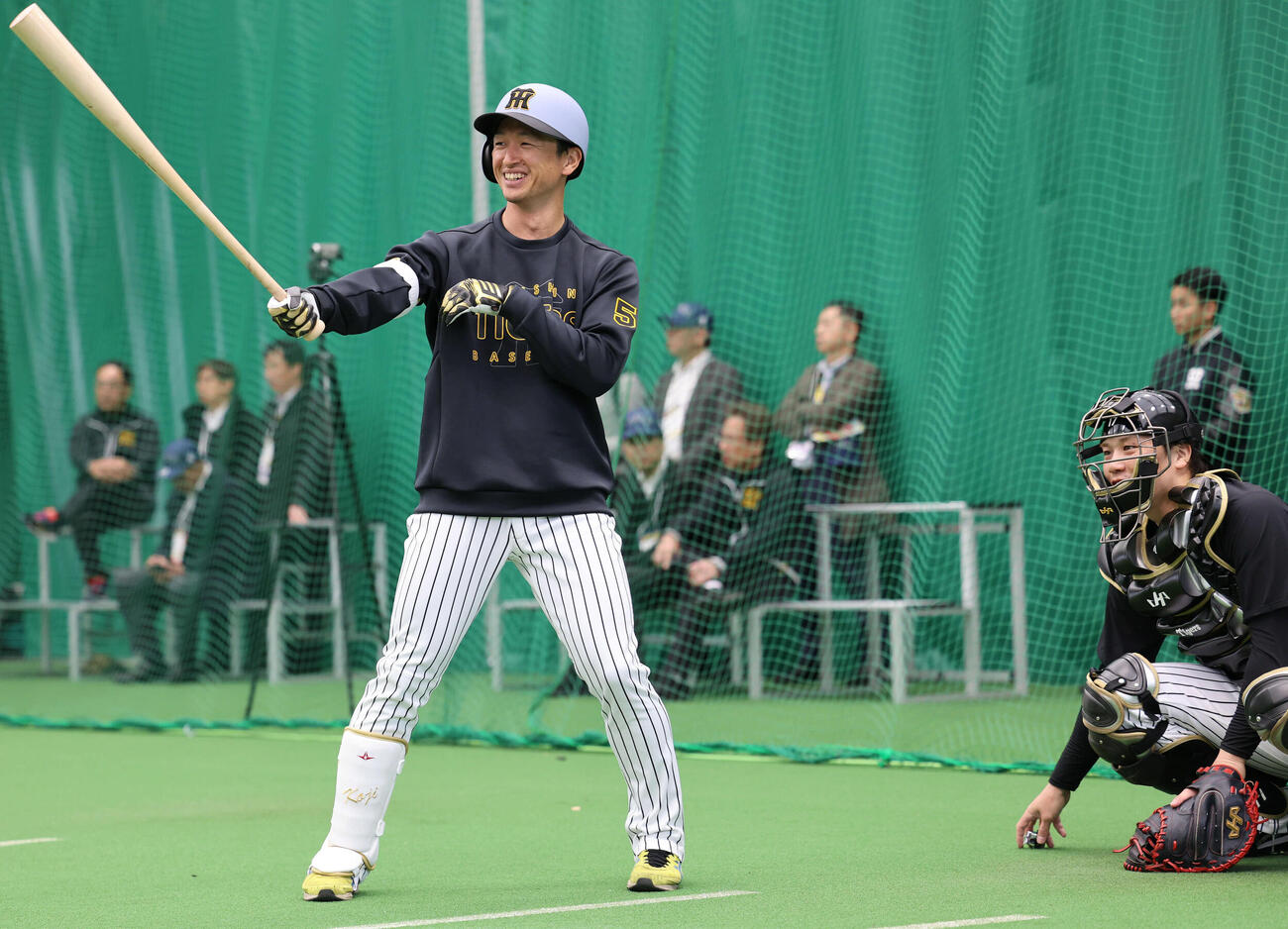 阪神近本光司（26年2月8日撮影）
