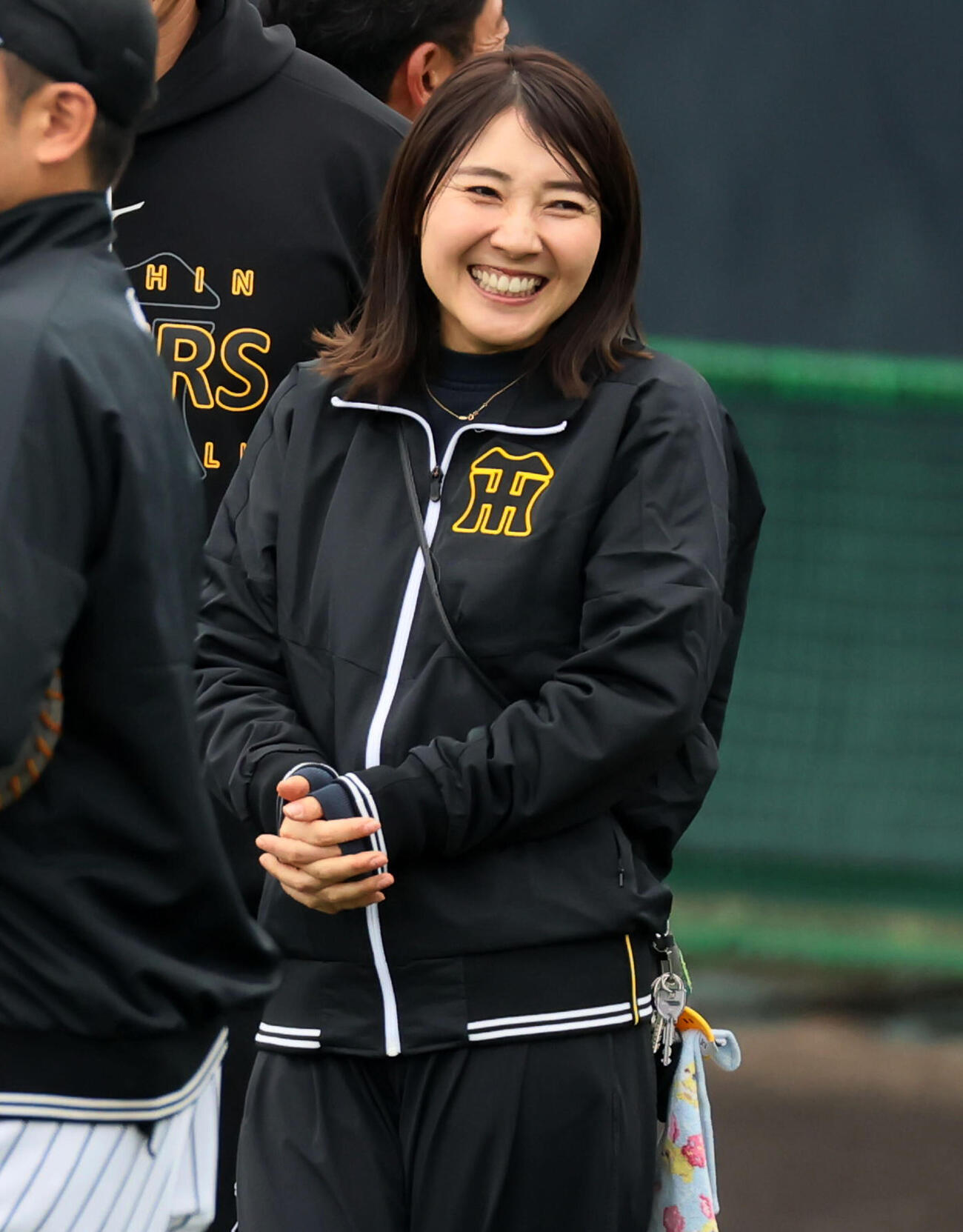 ナインにピラティスを指導した市川いずみさん（撮影・加藤哉）