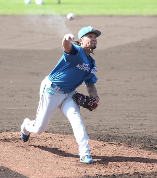 日本ハム】伊藤大海、WBCへ「思ったより状態はいい。慎重に慎重に