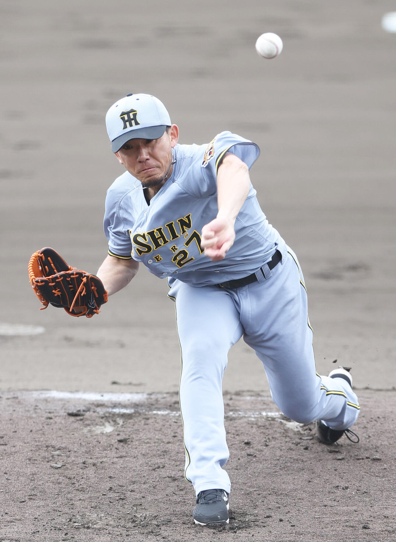 阪神伊藤将司（2026年2月撮影）