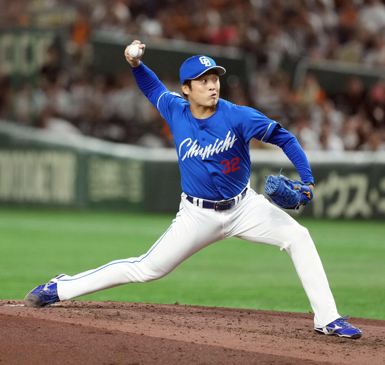 中日伊藤茉央（2025年10月撮影）