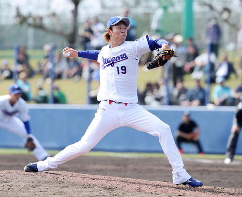 ヤクルト】中村悠平、高橋宏斗との侍ジャパン対決制す「素直にうれしい ヤクルト】中村悠平、高橋宏斗との侍ジャパン対決制す「素直にうれしい