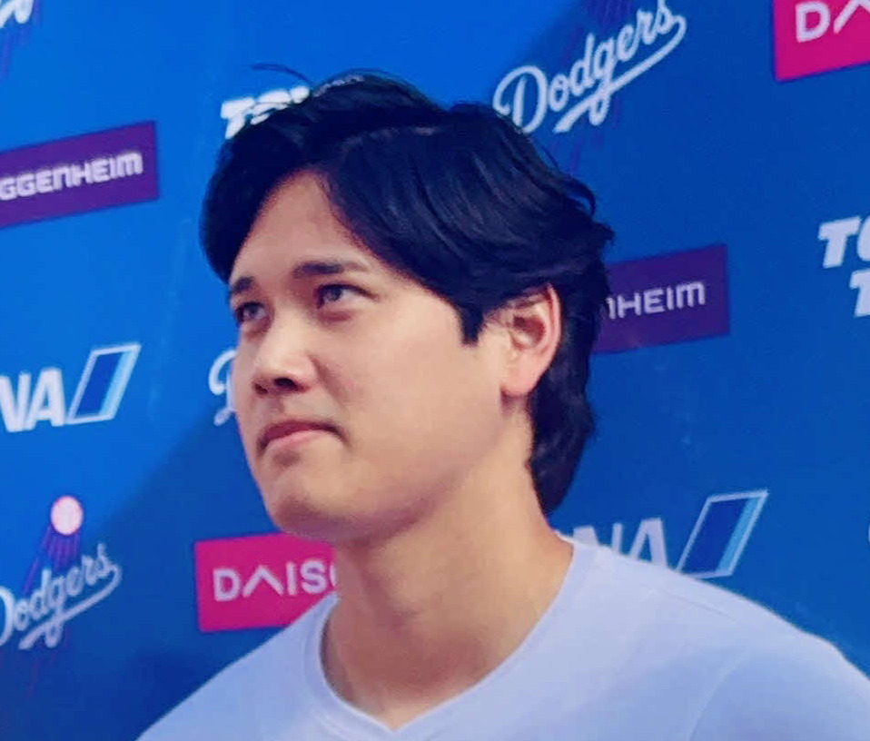 ドジャース大谷翔平（2026年2月撮影）