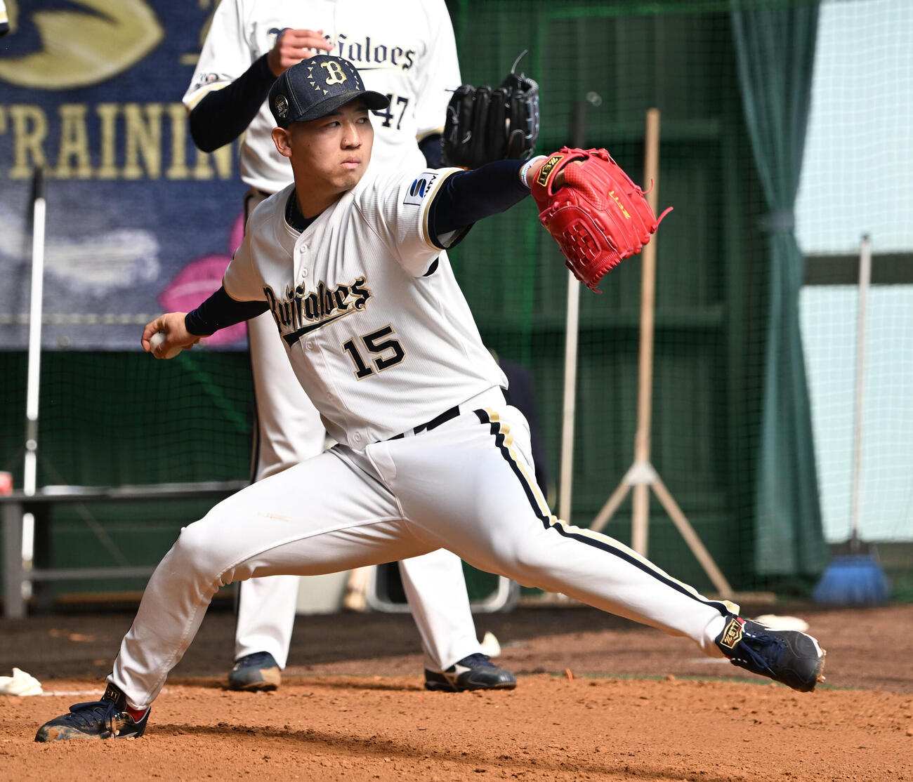 オリックス椋木蓮（2026年2月2日撮影）