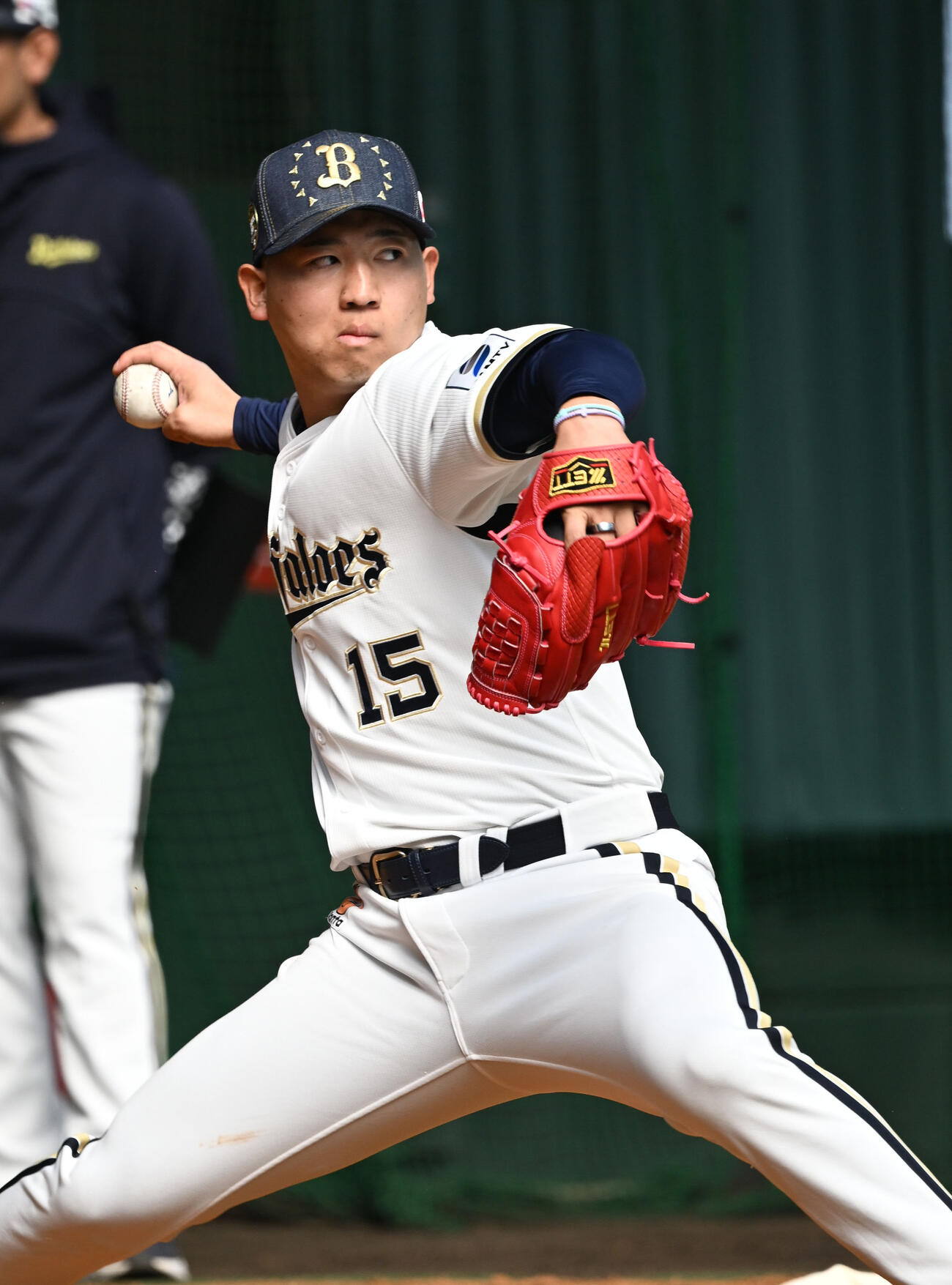 オリックス椋木蓮（2026年2月2日撮影）