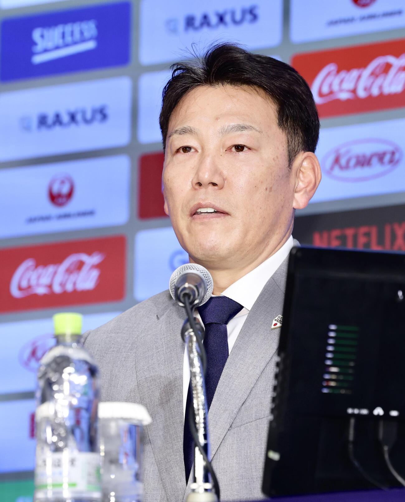 侍ジャパン井端弘和監督（2026年1月撮影）
