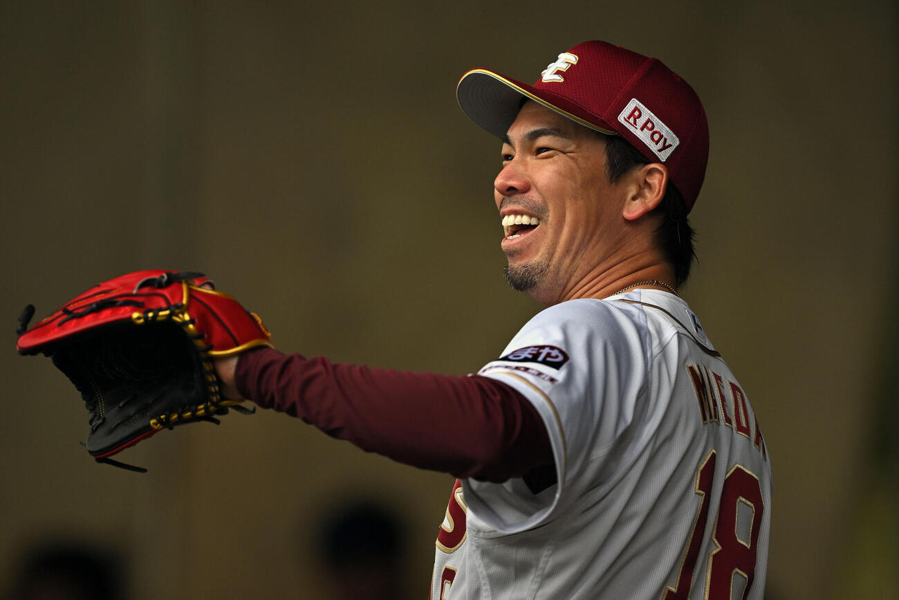 楽天前田健太（2026年2月撮影）