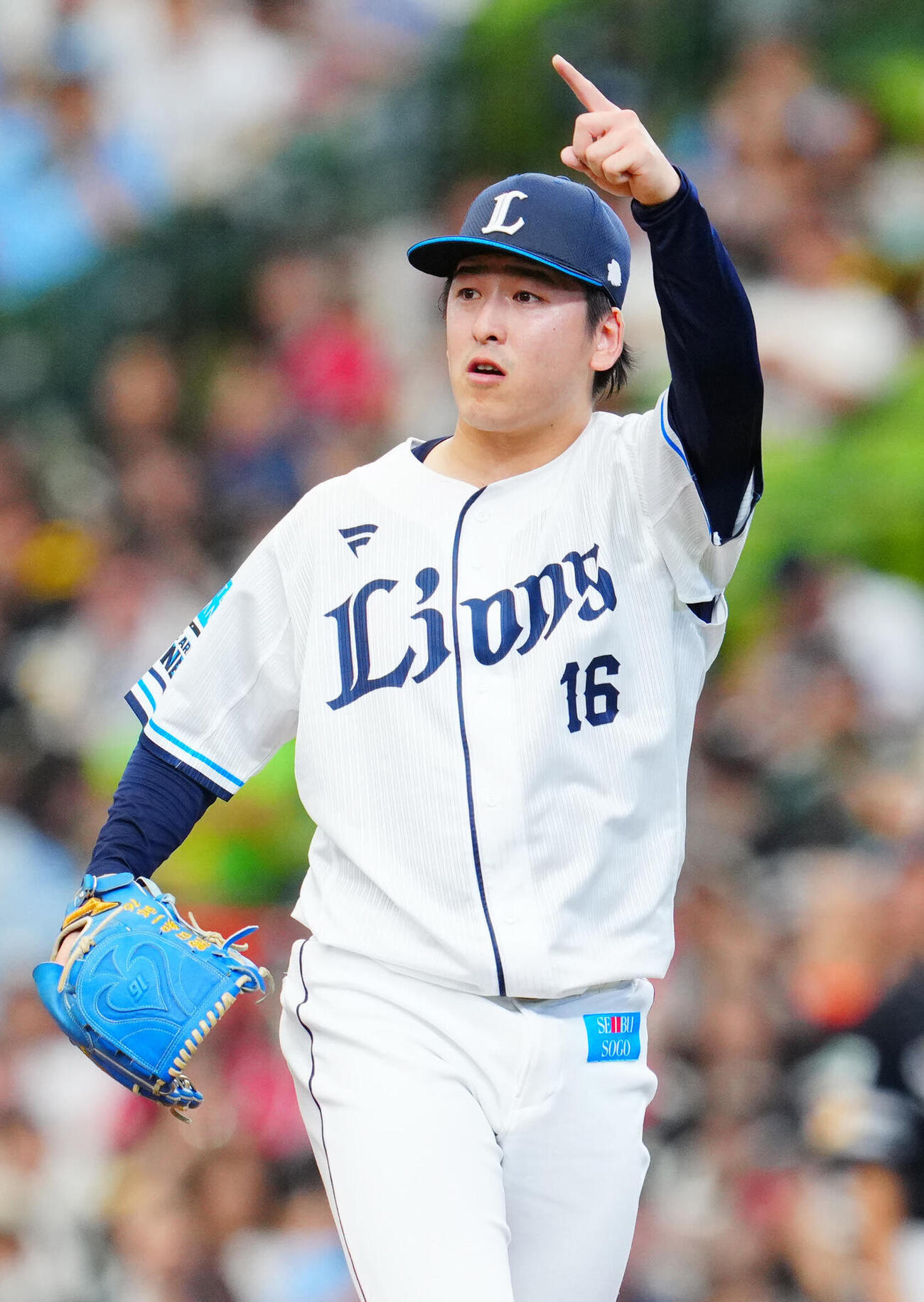 隅田知一郎（2025年9月撮影）