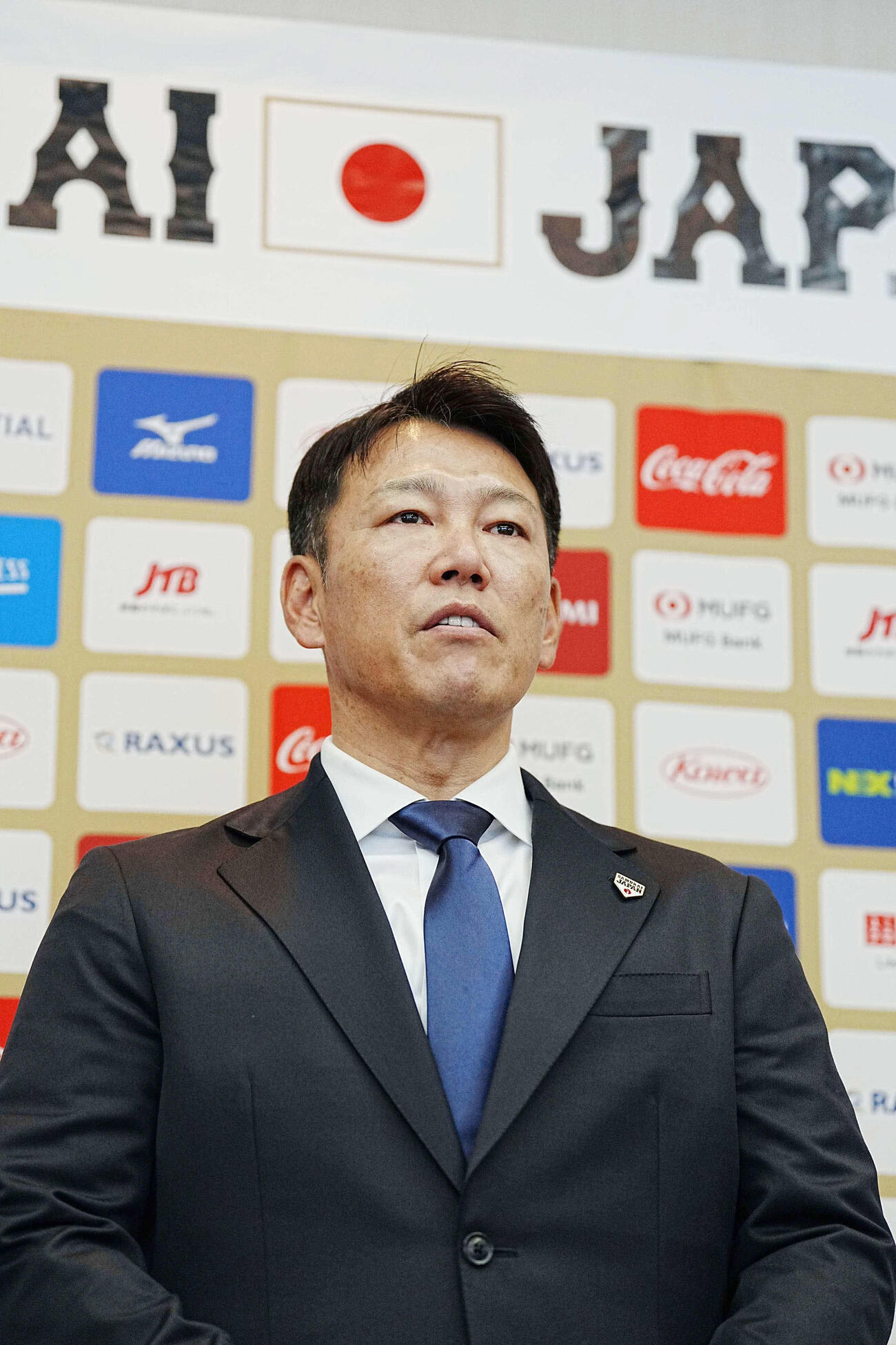 侍ジャパン井端監督（2025年12月撮影）