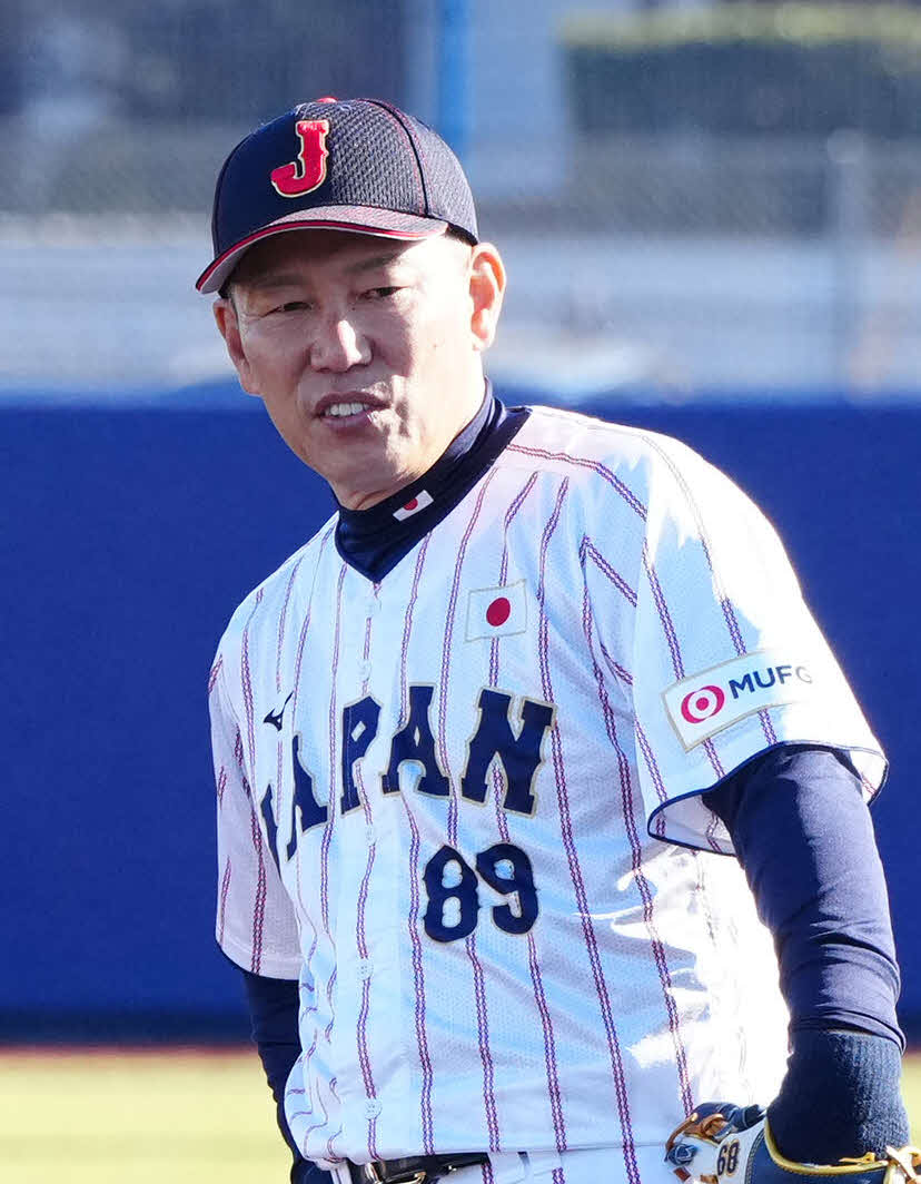 侍ジャパン井端弘和監督