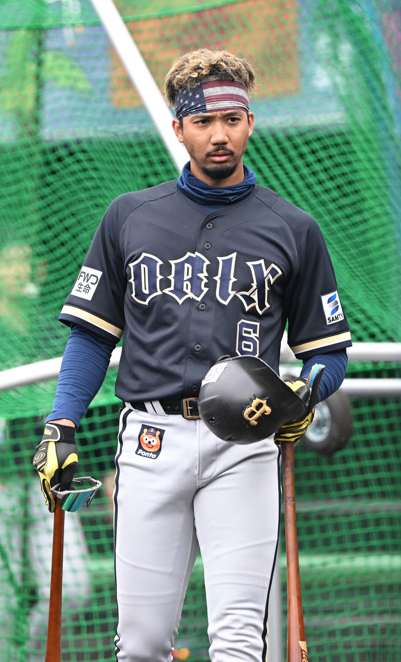 オリックス宗佑磨（2026年2月撮影）