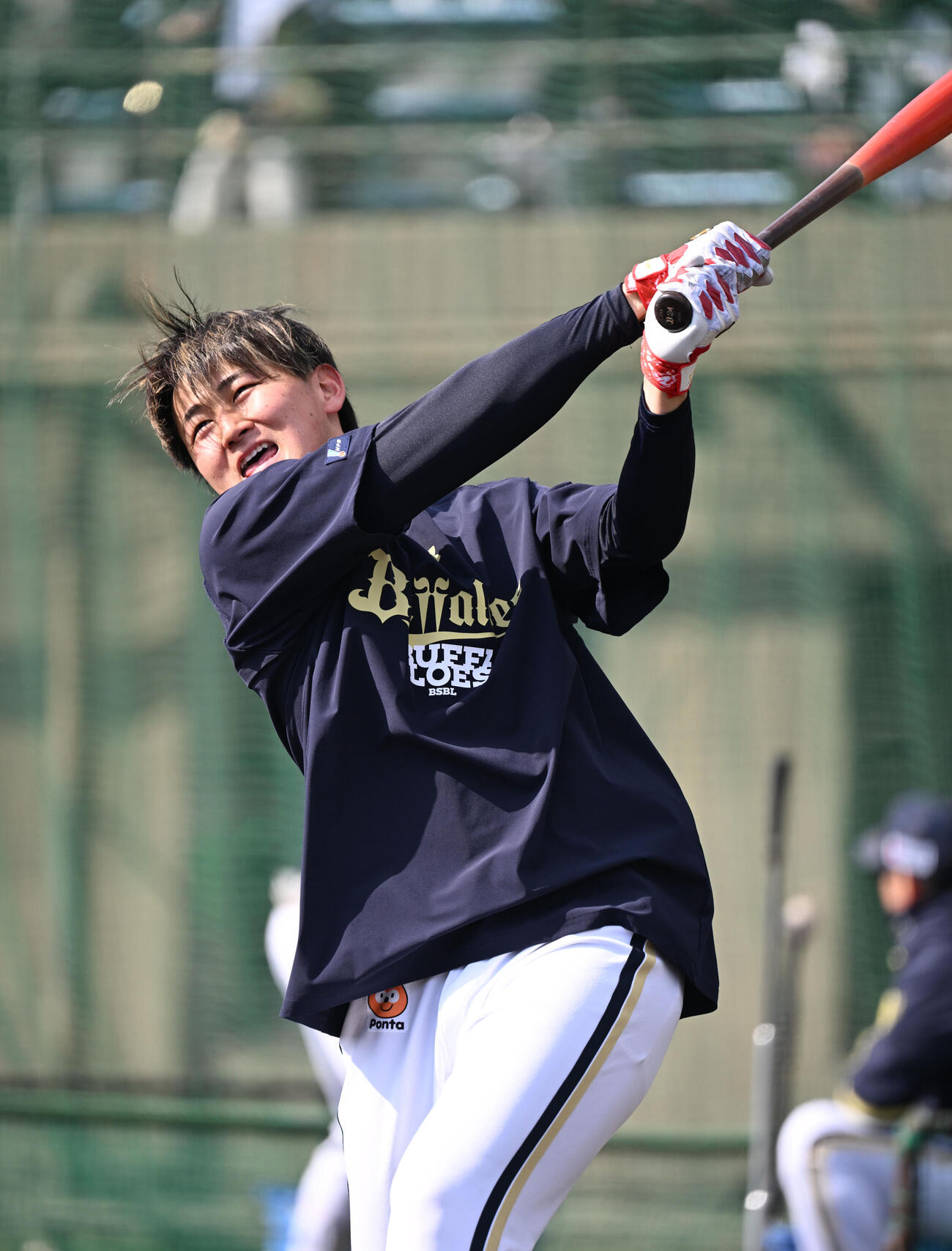 オリックス紅林弘太郎（2026年2月撮影）