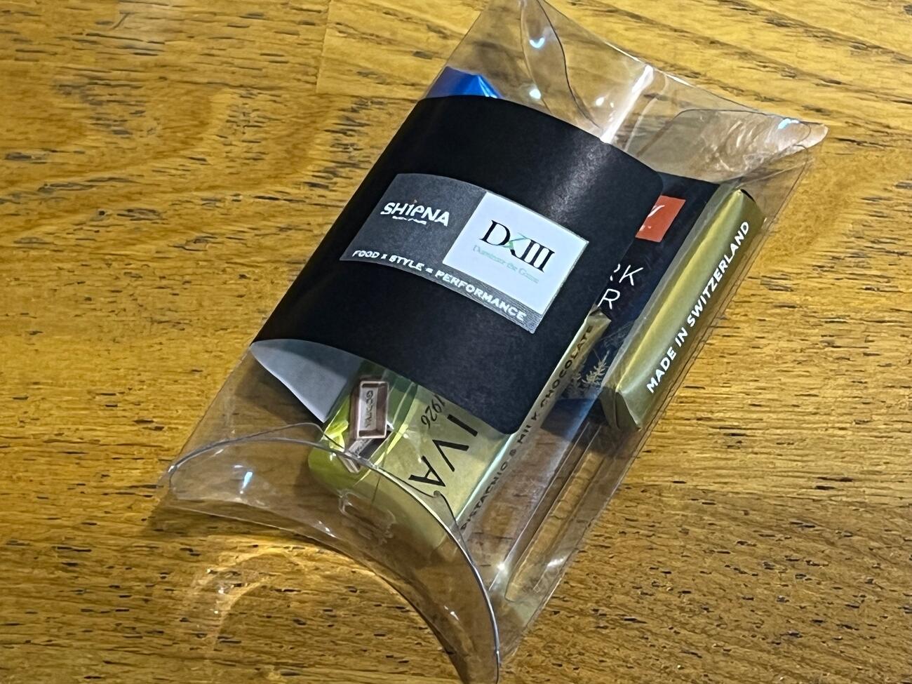 西武高橋光が子どもたちにチョコレートをプレゼント