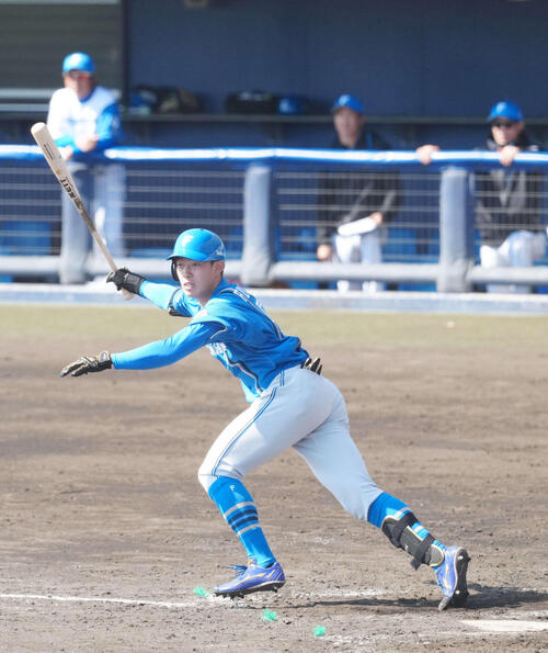 日本ハム】野村佑希が適時二塁打 新庄監督「すごく変わった」山崎武司