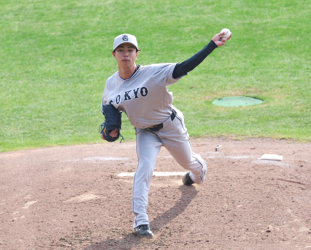 巨人山城京平（26年2月撮影）