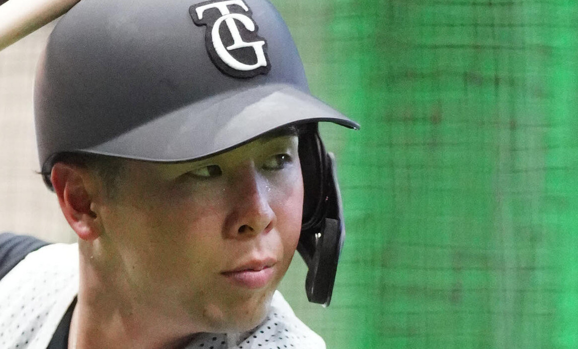 巨人小浜佑斗（2026年1月撮影）