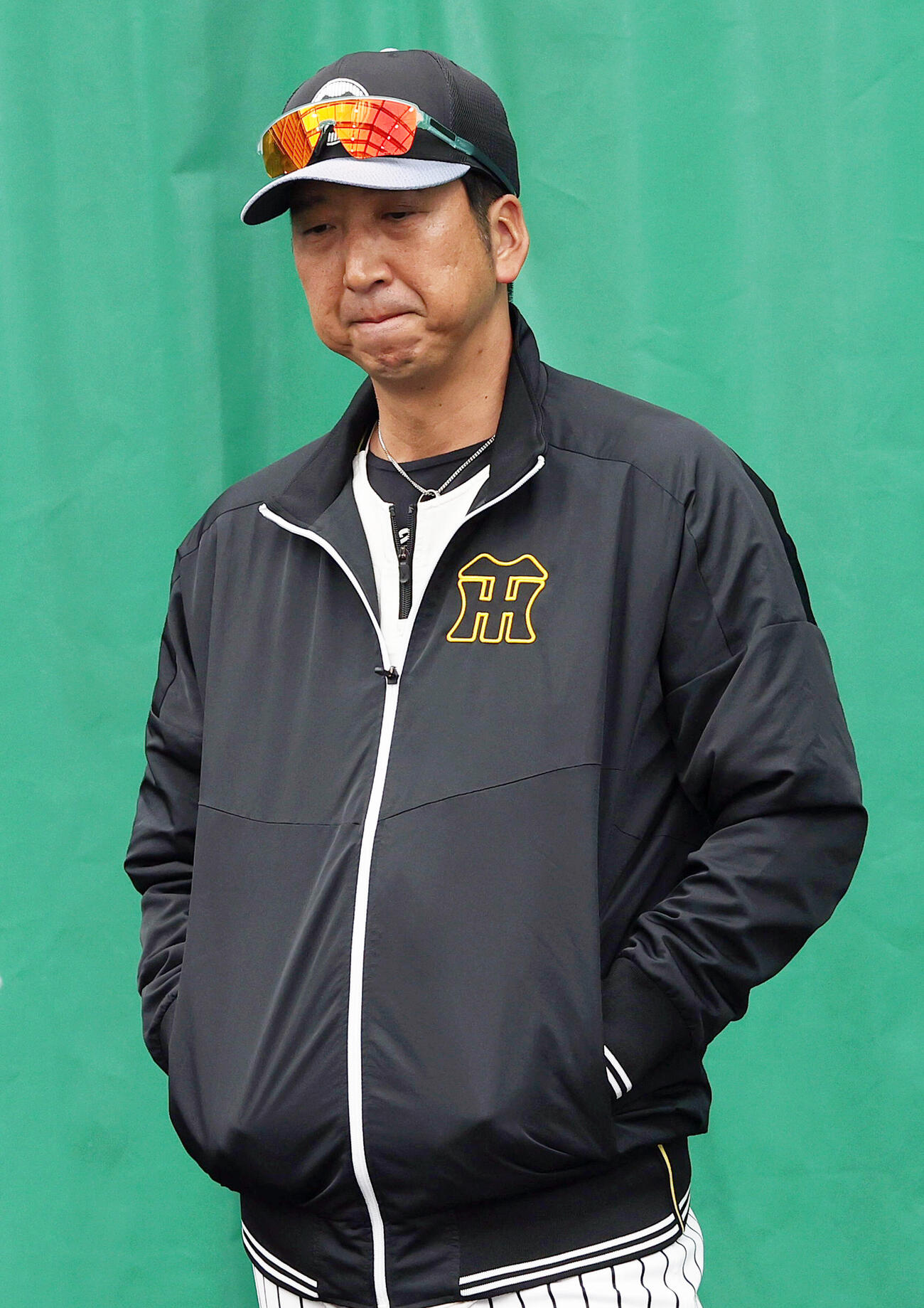 阪神藤川監督（2月12日撮影）