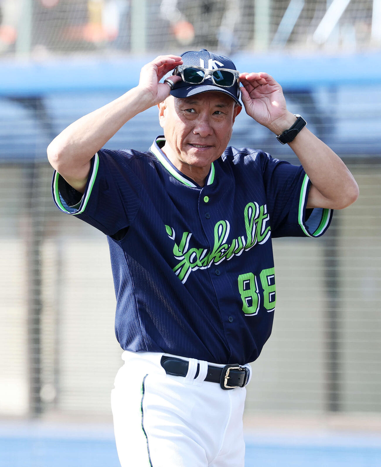 池山監督（2026年2月撮影）　