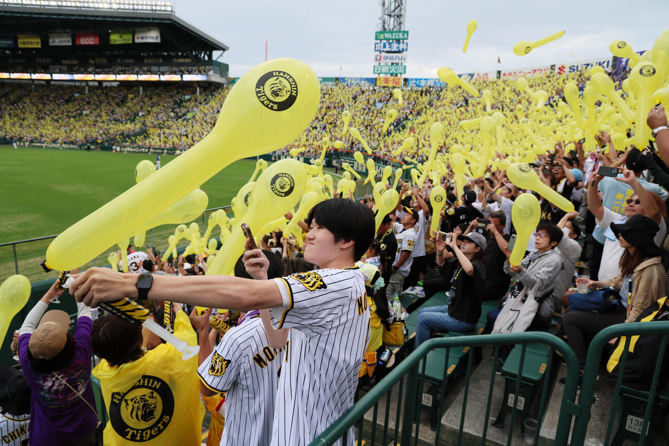 昨年9月のジェット風船飛ばし2回目の実証実験