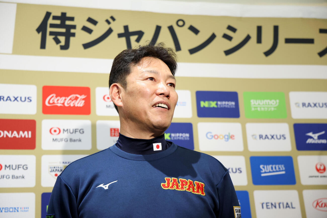 侍ジャパン井端弘和監督（2026年2月撮影）