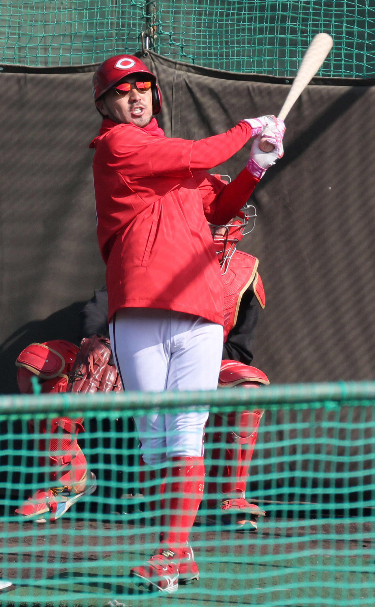 菊池涼介（2026年2月撮影）