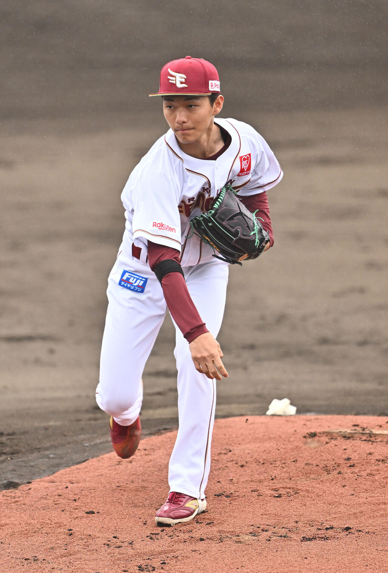 楽天藤原聡大（2026年2月撮影）