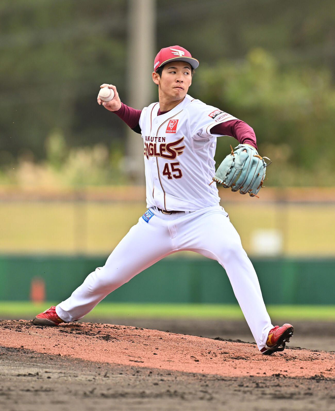 楽天九谷瑠（2026年2月撮影）