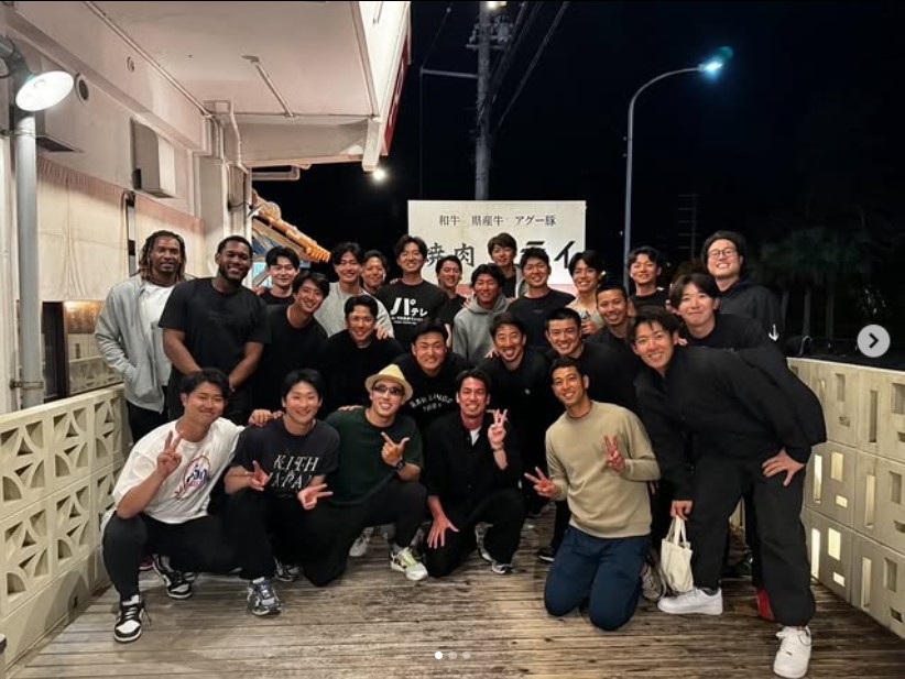 藤平尚真のインスタグラムから