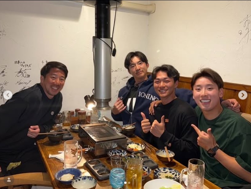 藤平尚真のインスタグラムから