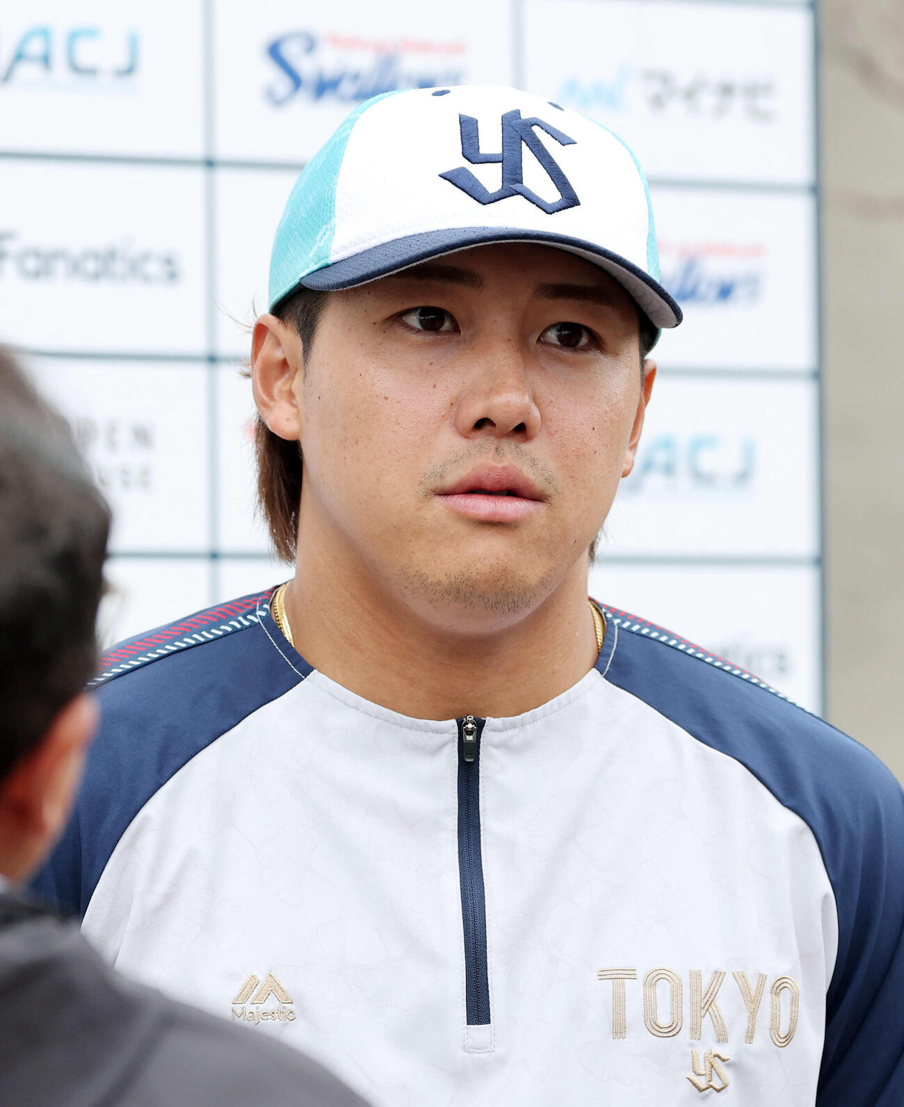 ヤクルト赤羽由紘（26年2月11日撮影）　