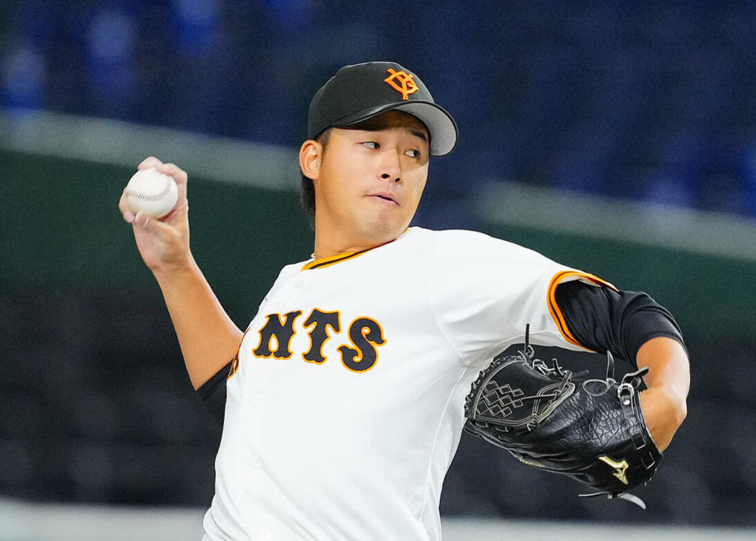 巨人堀田賢慎（2025年10月撮影）
