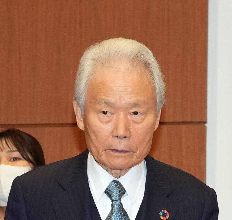榊原定征コミッショナー（2025年撮影）