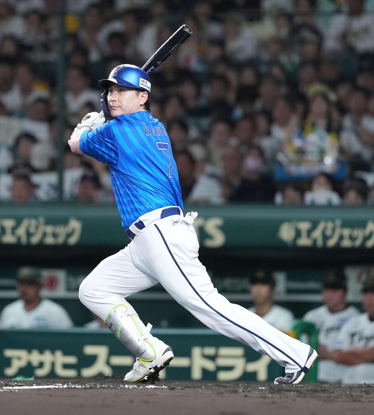 DeNA佐野恵太（2025年10月16日撮影）