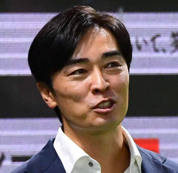 和田毅球団アドバイザー（2025年10月撮影）