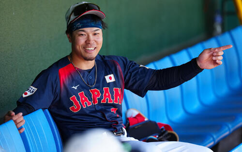 侍ジャパン】佐藤輝明がピッチクロック初体験「やっぱり投球間の方が短いなと」WBC仕様模索 - プロ野球写真ニュース : 日刊スポーツ