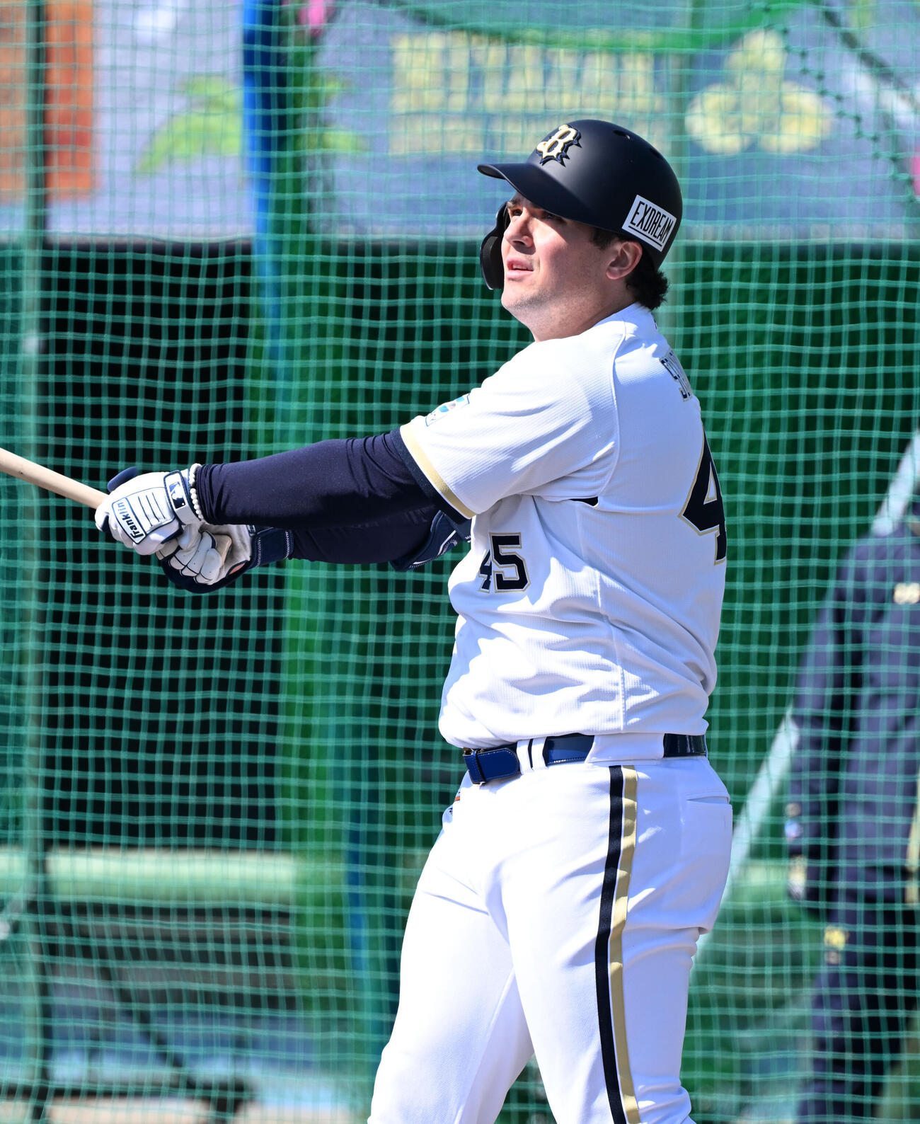 オリックス・ボブ・シーモア（2026年2月12日撮影）