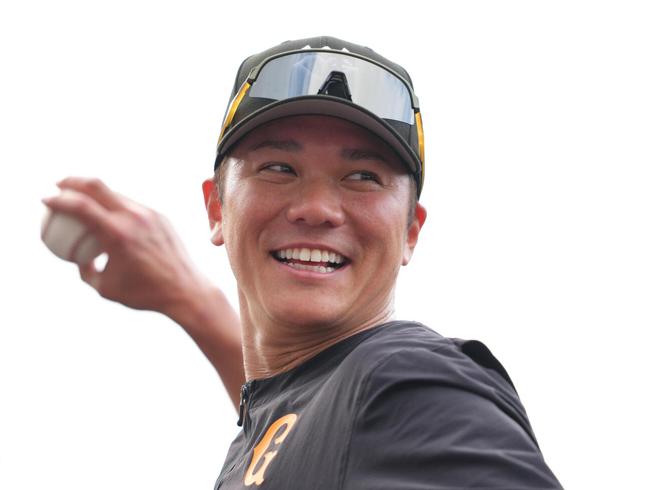 巨人坂本勇人（2026年2月撮影）