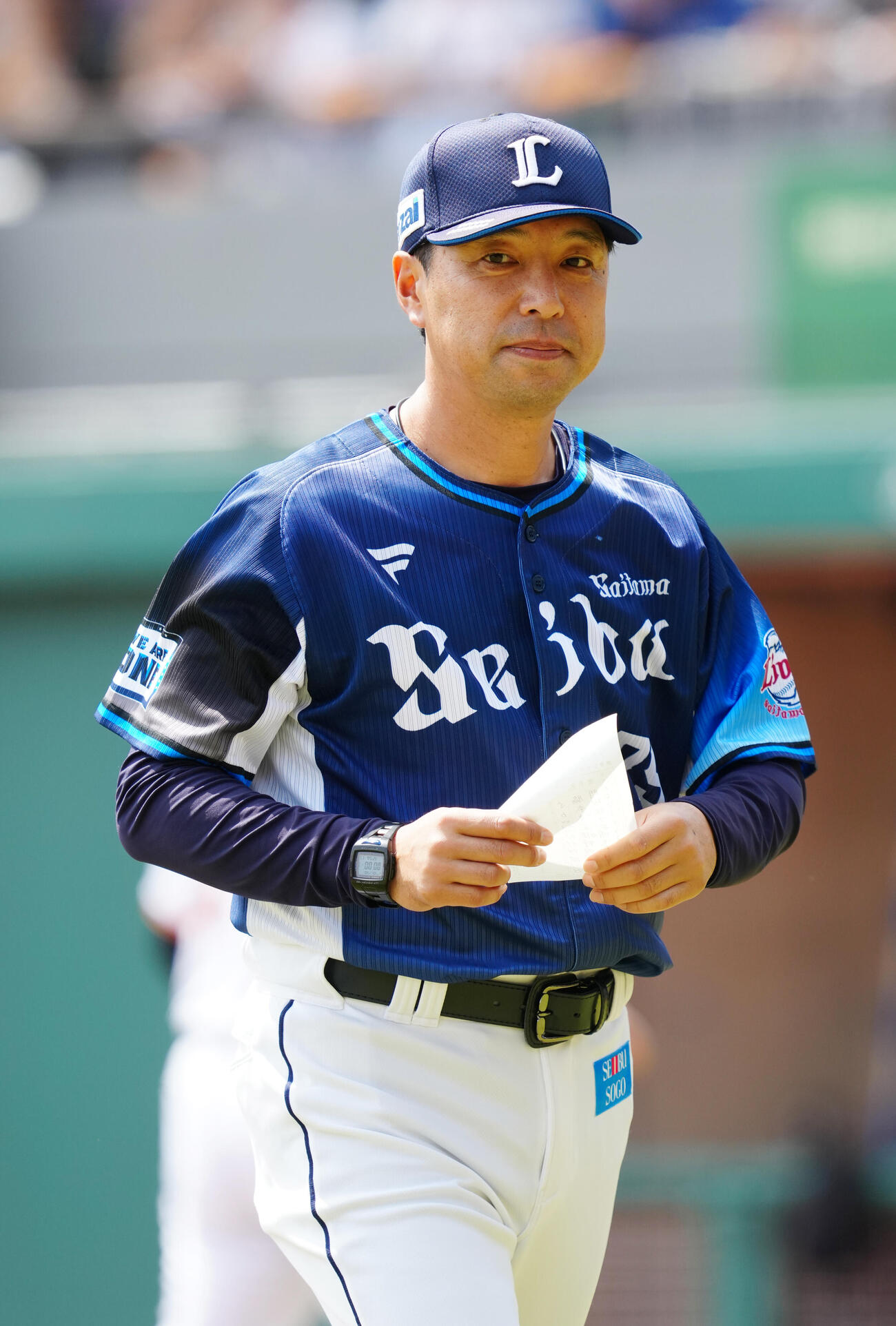 西武小関竜也2軍監督（2025年4月撮影）