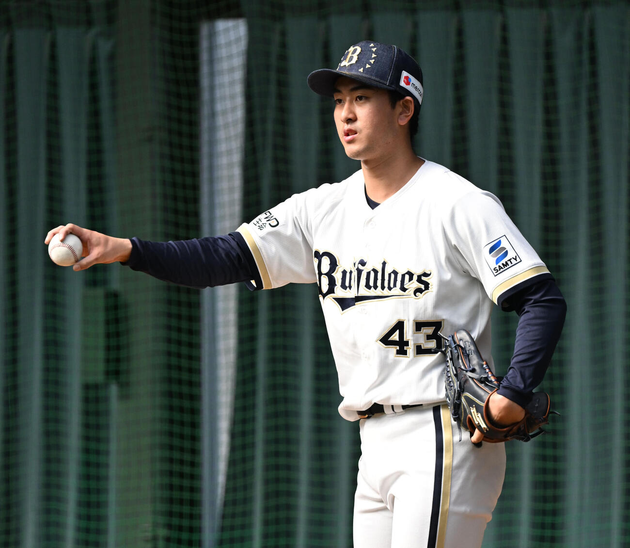オリックス高谷舟