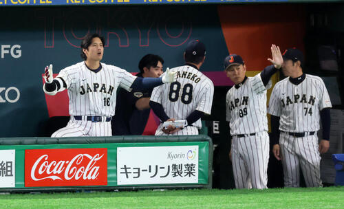 WBC】井端弘和監督「彼の打席の集中力は…」「やはりタイプが違う
