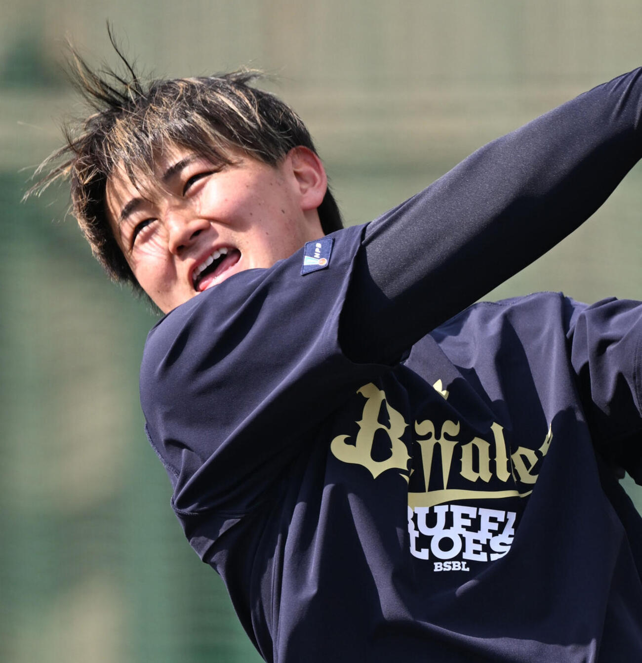 オリックス紅林弘太郎（2026年2月撮影）